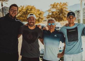 Massú: “Ganar Indian Wells como entrenador es increíble”