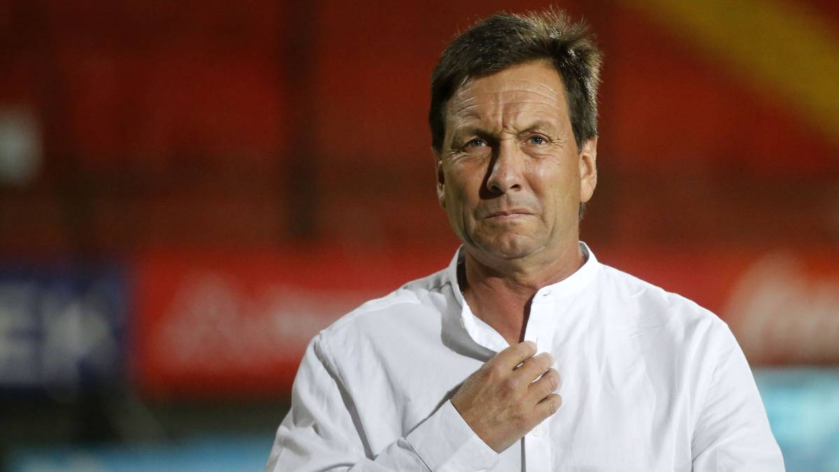 El técnico de los hispanos valoró la intensidad y la gran cantidad de ocasiones que se creó su equipo, más allá de haber sólo igualado en casa con el cuadro ecuatoriano.