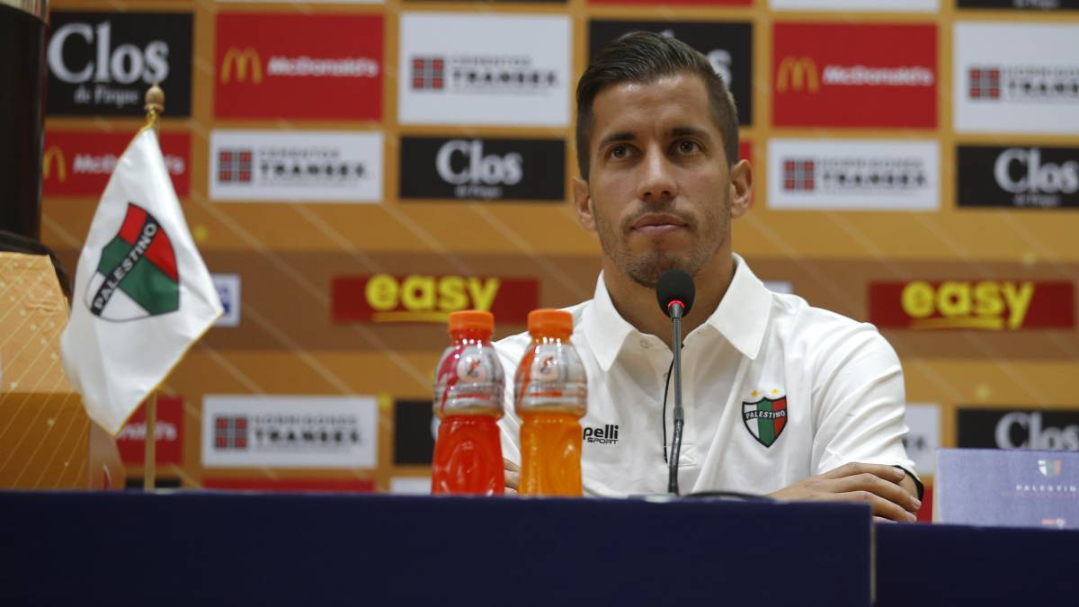 El capitán de Palestino anticipó el duelo por la Supercopa ante los cruzados, encuentro que se disputará este sábado en Viña del Mar.