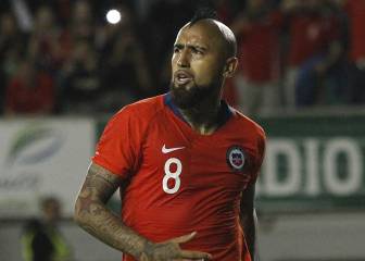 Arturo Vidal arriba a San Diego y la Roja completa su plantel