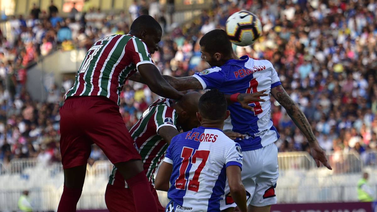 Antofagasta - Fluminense 1-2: resumen, goles y resultado