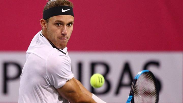 Jarry no puede con Chardy y se despide en primera ronda