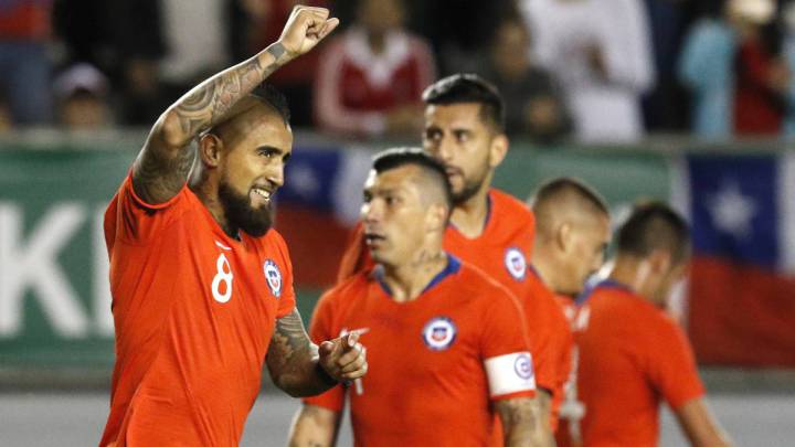 Chile - México: TV, horario y cómo ver online hoy: partido amistoso