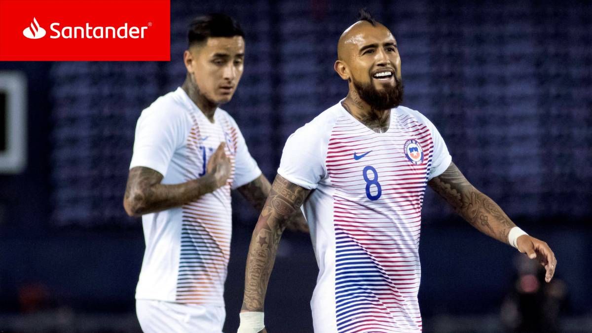 1x1 Chile: Medel, Vidal y Castillo, destacaron en el bochorno