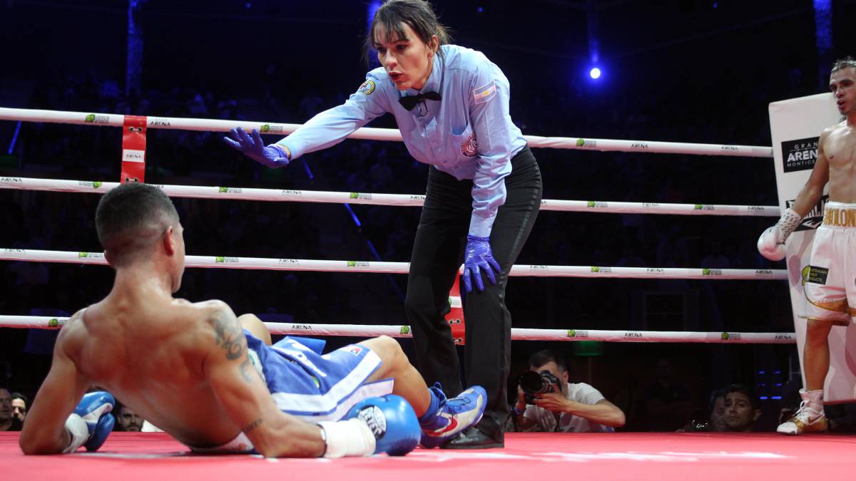 'Aguja' no pudo ante Moloney y se despidió del título mundial