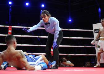 'Aguja' no pudo ante Moloney y se despidió del título mundial