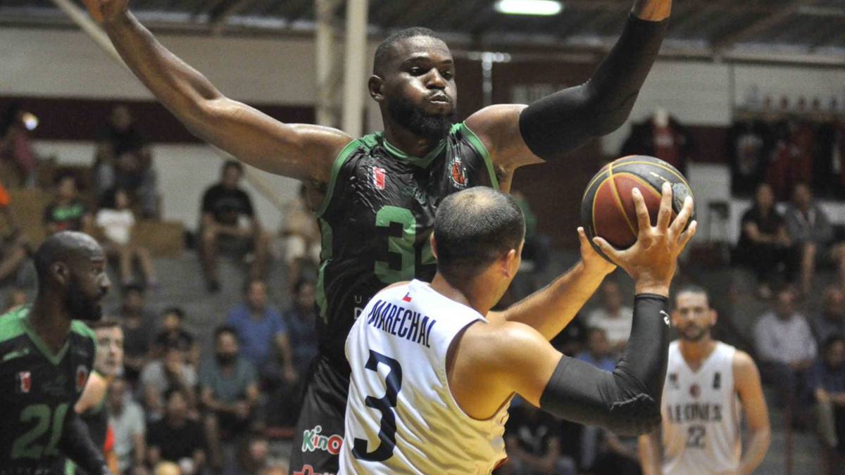 Temuco dio el primer golpe en la Conferencia Centro de la LNB
