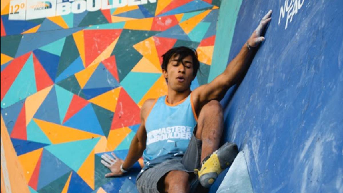 Escalador chileno se quedó con el Master de Boulder 2019