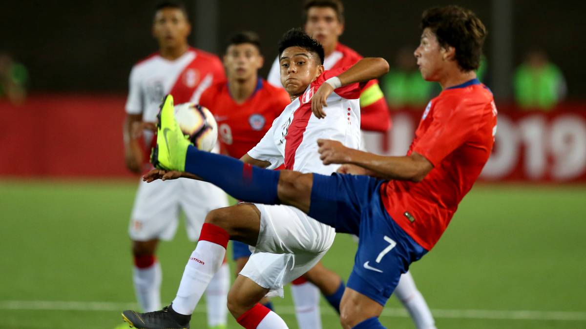 Ecuador - Chile: TV, horario y cómo ver online Sudamericano Sub 17