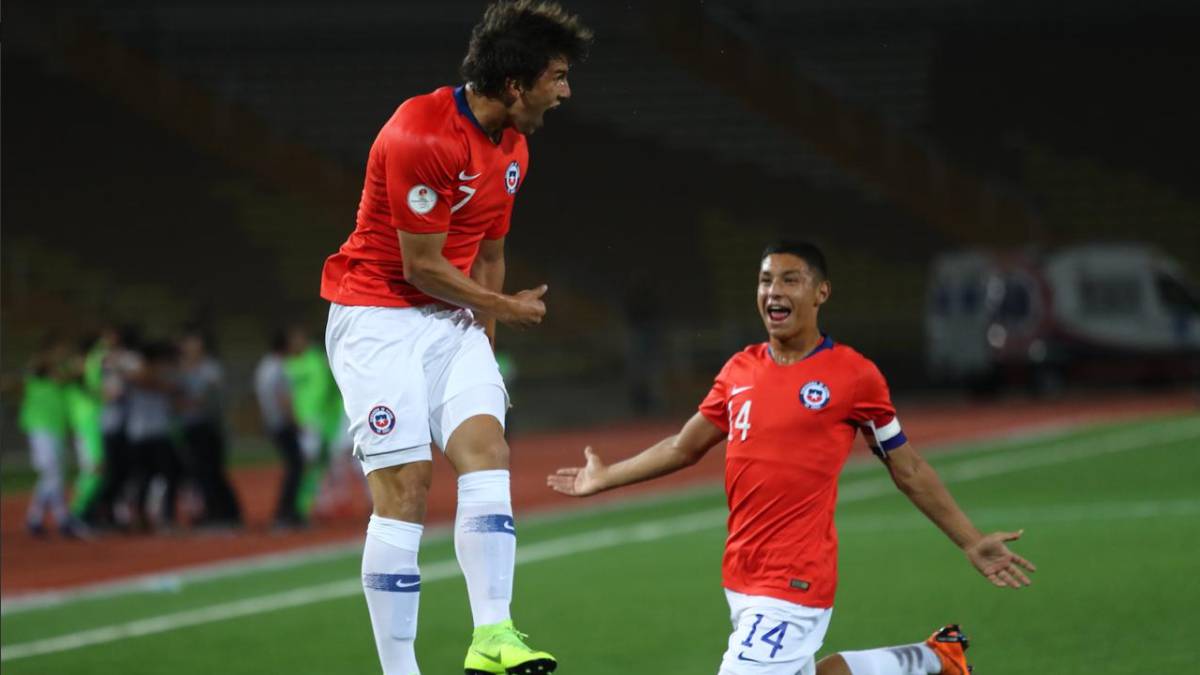 Chile 2 - Ecuador 3: goles, resumen y resultado