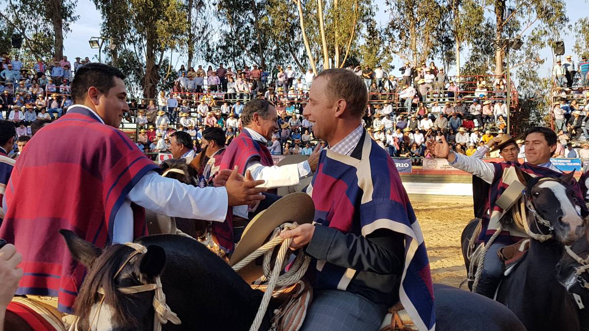 Alfredo Moreno se queda con el último clasificatorio al Champion