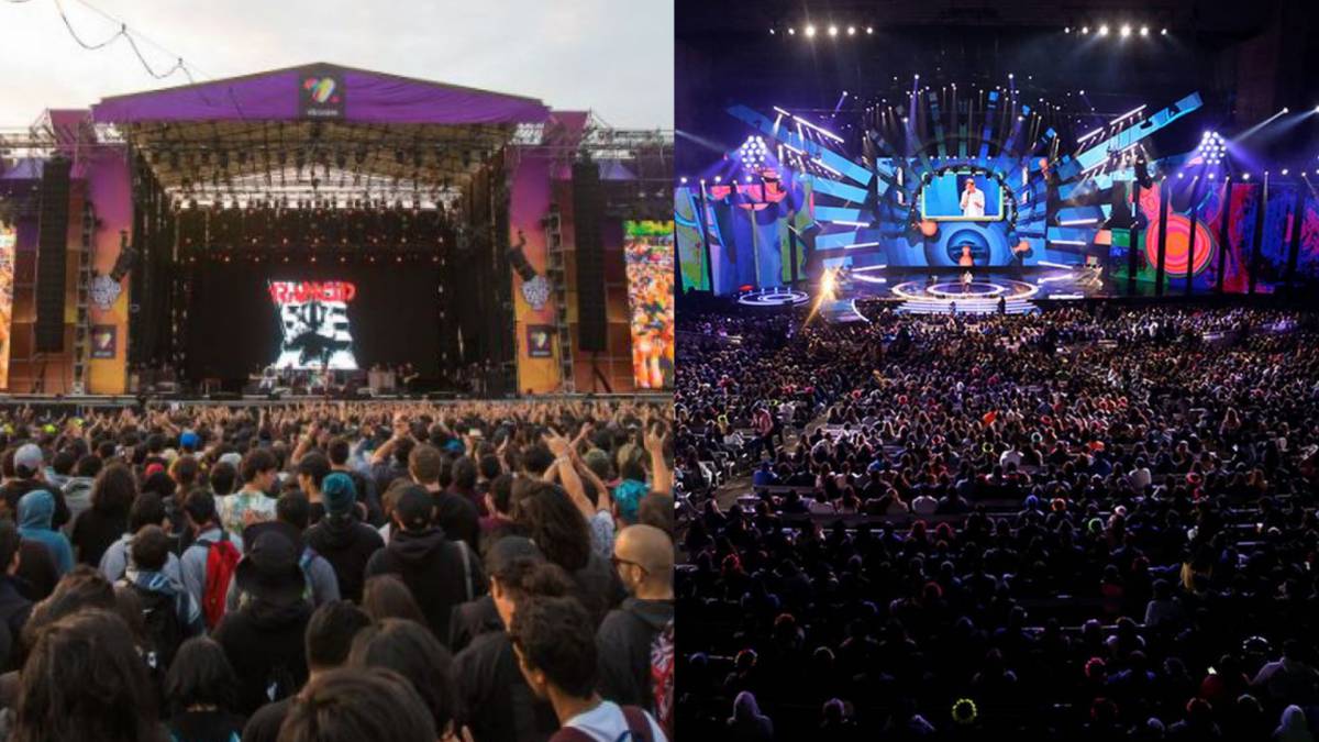 ¿Viña del Mar o Lollapalooza? Cuál festival es el tuyo