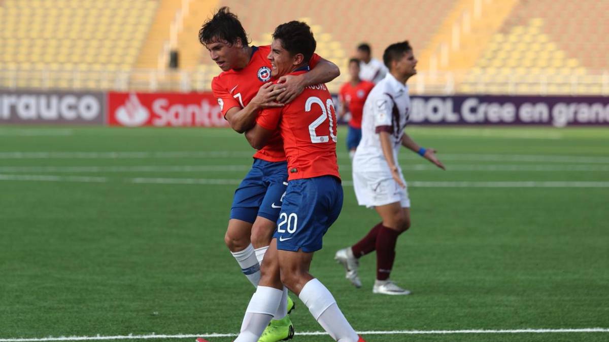 Chile 3 - Venezuela 0: goles, resumen y resultado
