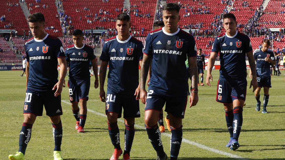 Tras la victoria de Audax Italiano sobre Palestino, los azules quedaron en la posición 15 de la clasificación, superando sólo a Cobresal.