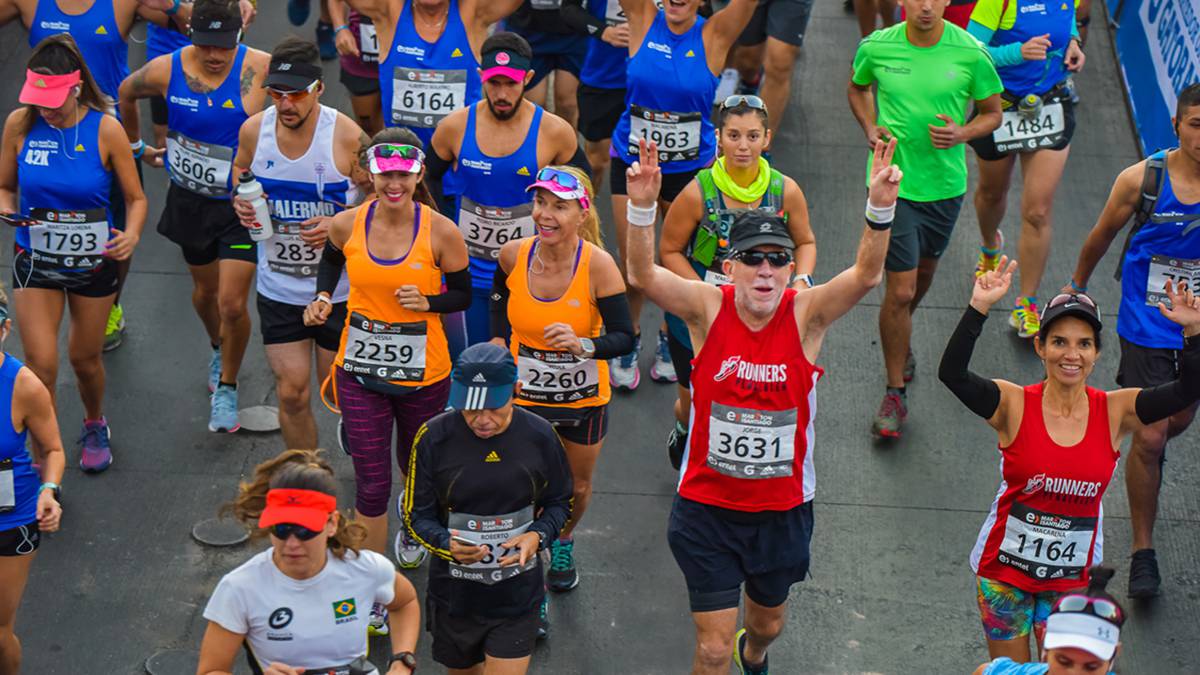 Se agotaron las inscripciones para el Maratón de Santiago