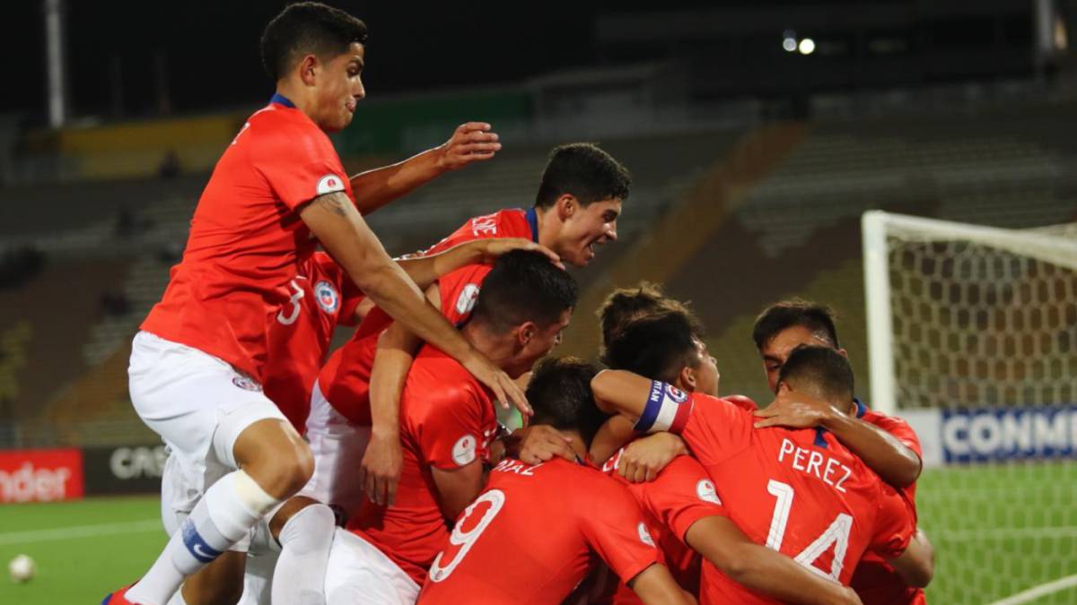 La Roja se ubica en el tercer lugar de la clasificación de su zona con 4 puntos en tres encuentros, y con buenas opciones para clasificar.