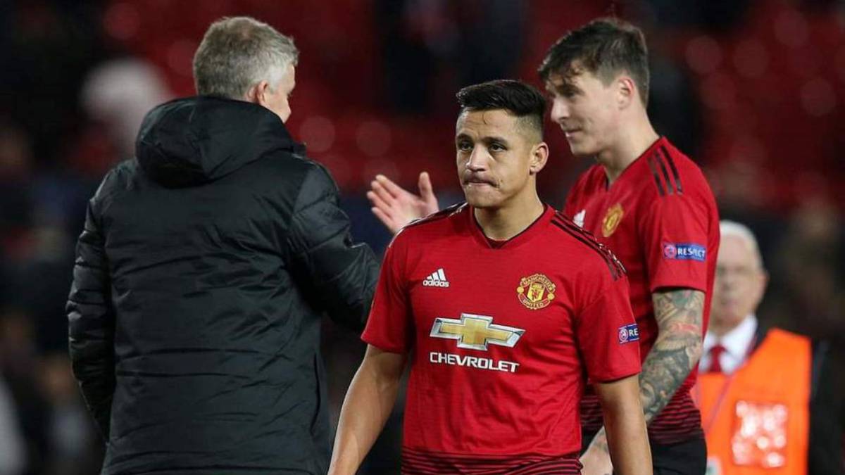 La continuidad de Solskjaer en el United complica a Alexis