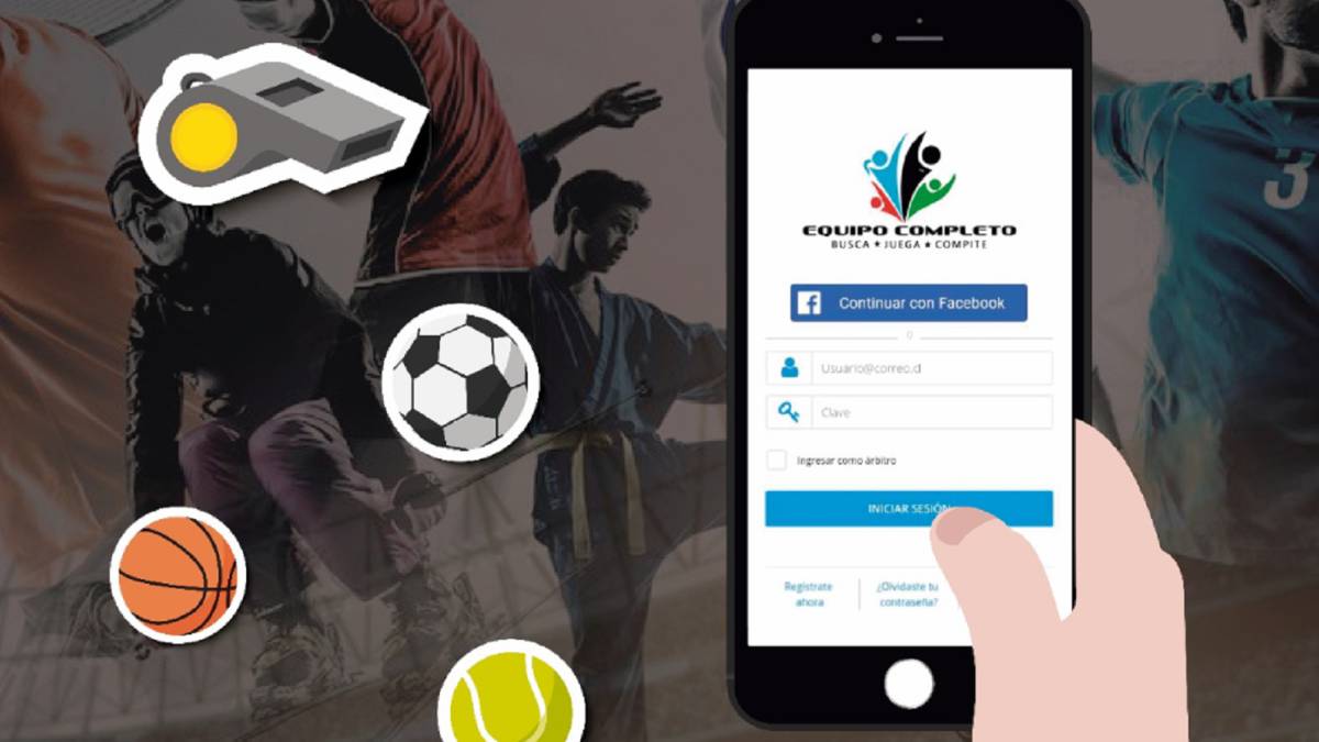 “Equipo Completo”, la nueva APP que revolucionará el deporte