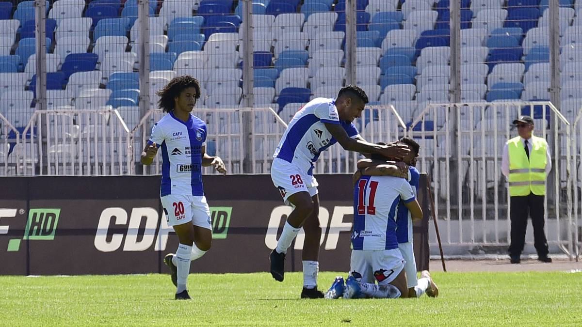 Antofagasta 3 - 1 U. de Chile: la U no sale de la crisis