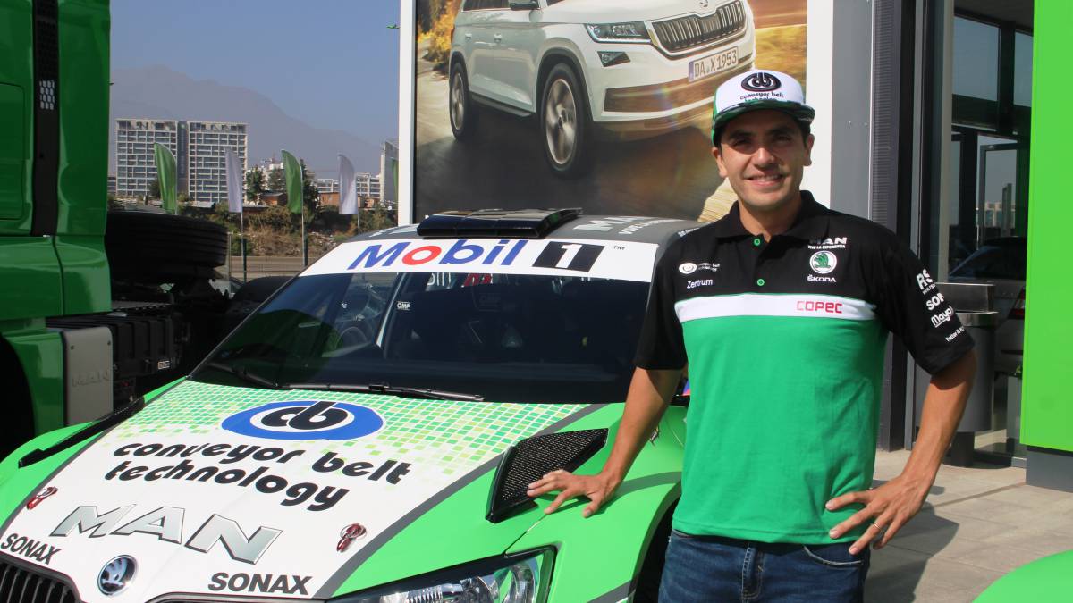 El ocho veces campeón nacional de rally, Jorge Martínez, es la carta de la escudería oficial Skoda Motorsport para puntuar en la fecha chilena del campeonato.