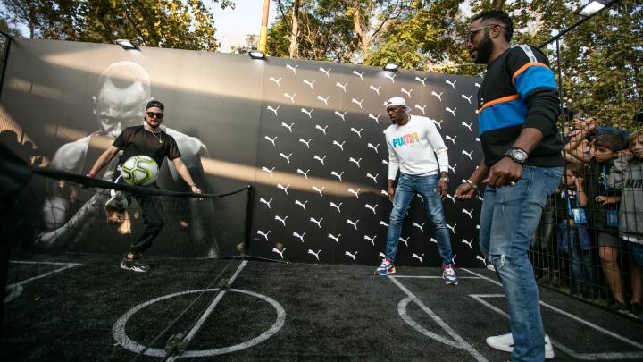 La sorpresiva visita de Bolt que revolucionó Lollapalooza Chile