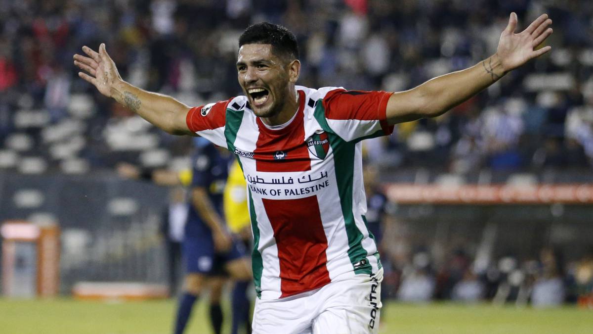 Palestino vive una noche mágica y golea a Alianza Lima