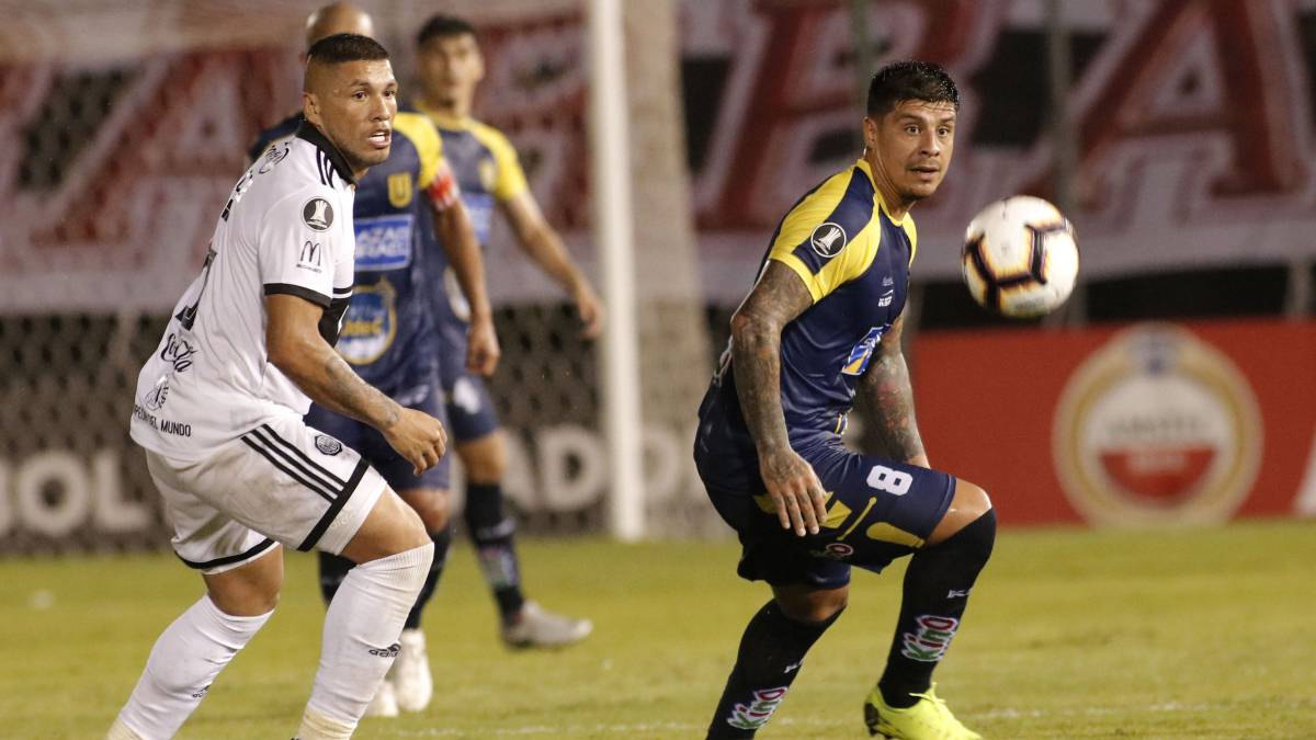 Olimpia vs Universidad de Concepcion, Copa Libertadores 2019.