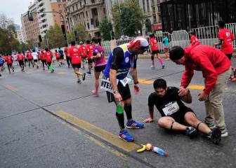 Qué hacer para evitar lesiones en el Maratón de Santiago