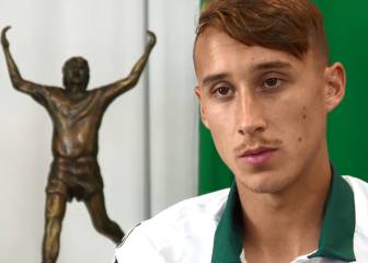 Arancibia se presentó en Coritiba con un perfecto portugués