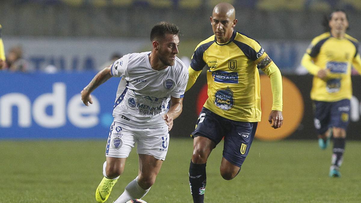 UdeC vs Godoy Cruz, Copa Libertadores.
