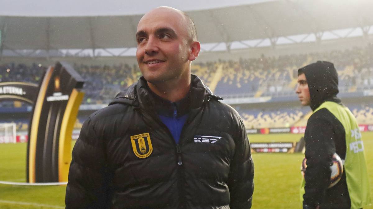 El técnico de la Universidad de Concepción valoró la entrega de su equipo, en el sufrido empate que rescataron por la Copa Libertadores.