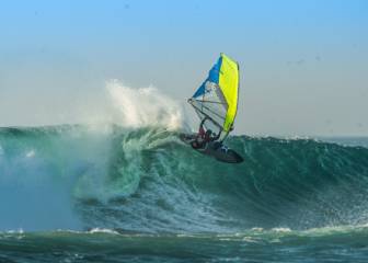 El mejor windsurfista del mundo se quedó con el Topocalma Infernal
