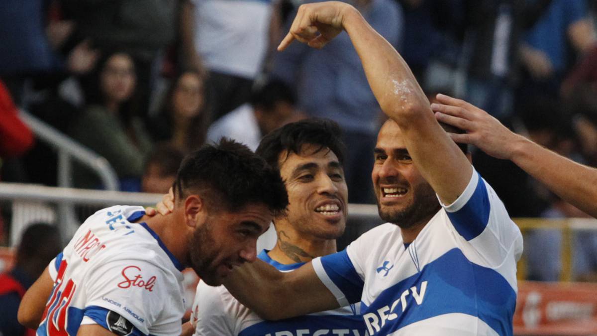 Desde otro ángulo: la gran jugada de la UC en gol de Sáez