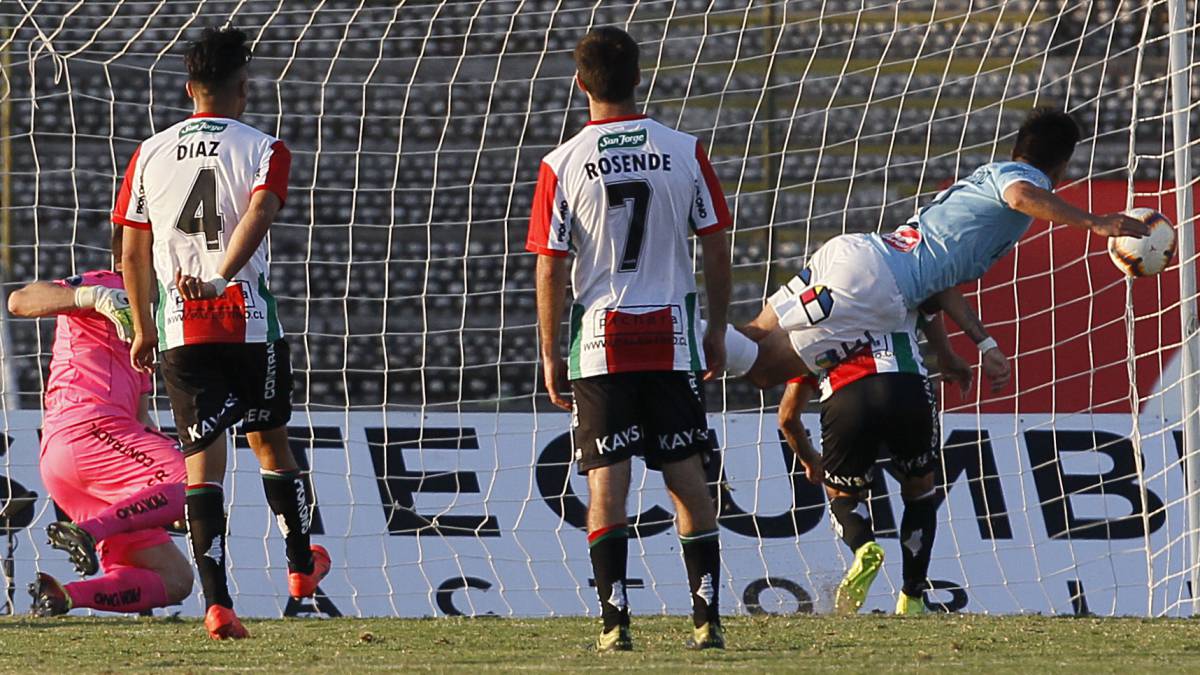 Palestino igualó 1-1 con O'Higgins en La Cisterna