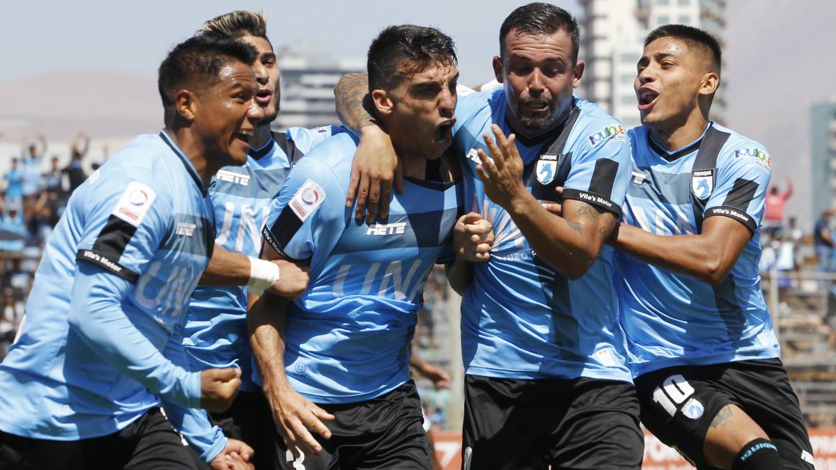 Iquique derrotó a Antofagasta