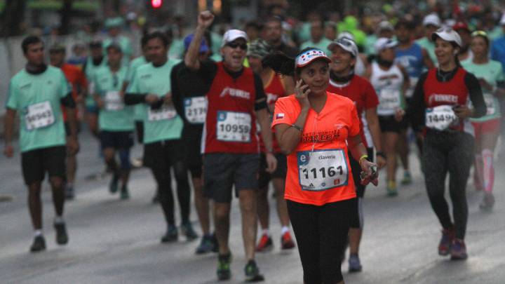 Estos son los desvíos producto del Maratón de Santiago 2019