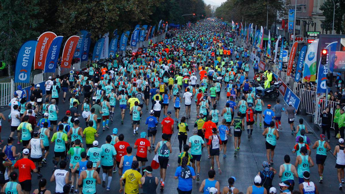 Maratón de Santiago 2019: horario, TV y dónde ver online