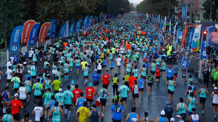 Maratón de Santiago 2019: horario, TV y dónde ver online