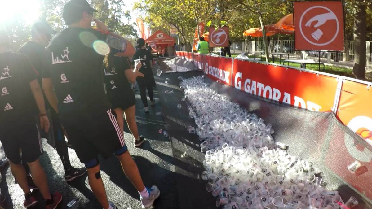 Reciclaje: el gran ganador del Maratón de Santiago 2019