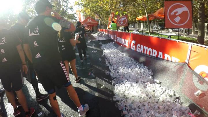 Reciclaje: el gran ganador del Maratón de Santiago 2019
