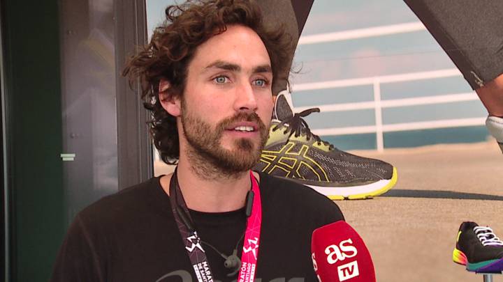 Matías Assler y su alegría por competir en el MDS 2019