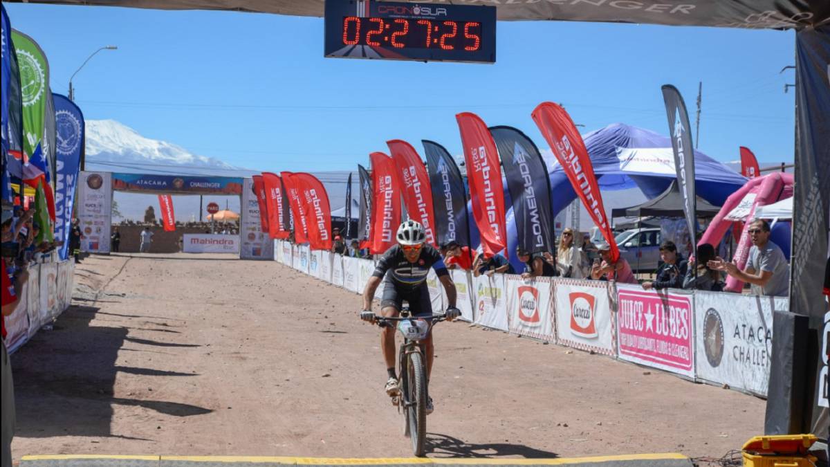 Cristóbal Silva brilla y se adjudica el Atacama Challenger
