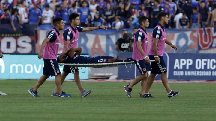 La grave lesión que sufrió Augusto Barrios sumó una nueva baja, algo que ha sido una constante y que ha conspirado en el rendimiento del equipo.