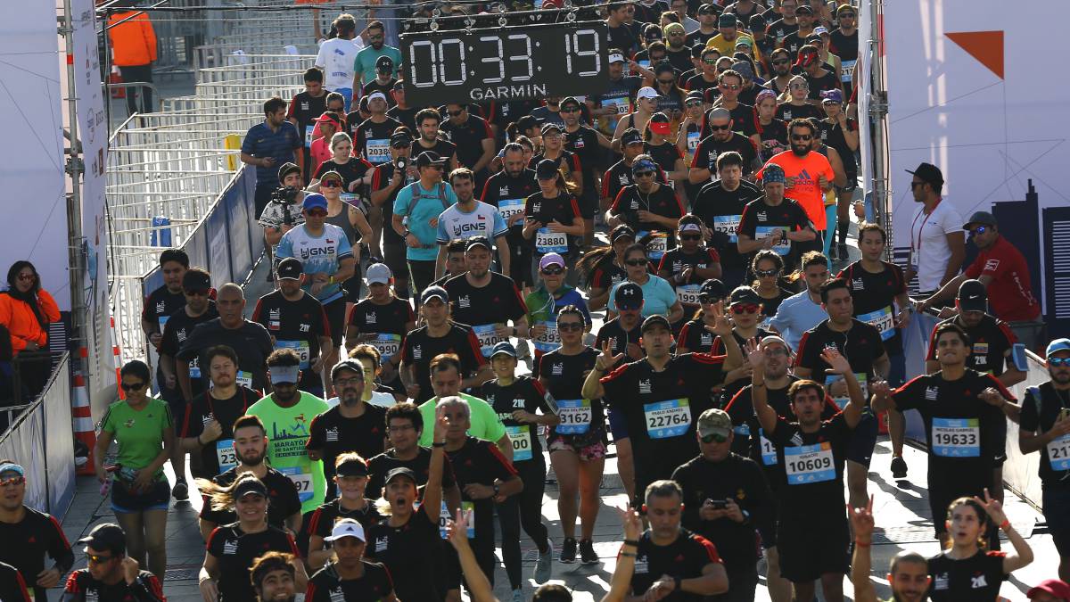 Competidor fallece tras participar en el Maratón de Santiago