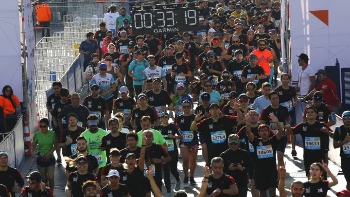 Competidor fallece tras participar en el Maratón de Santiago