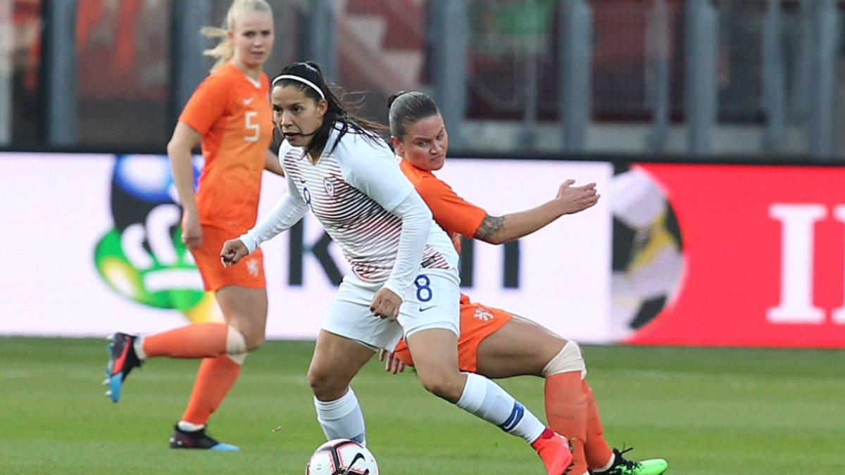 Holanda goleó 7-0 a Chile