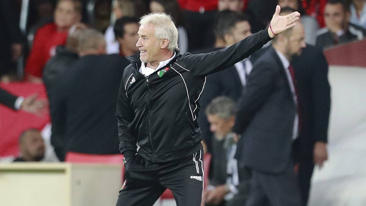 Ivo Basay: "No tengo nada que reprocharles a los jugadores"