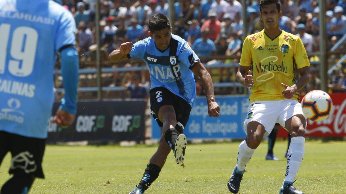 La suplencia de Leal en Iquique: "Me ha tocado pocas veces"