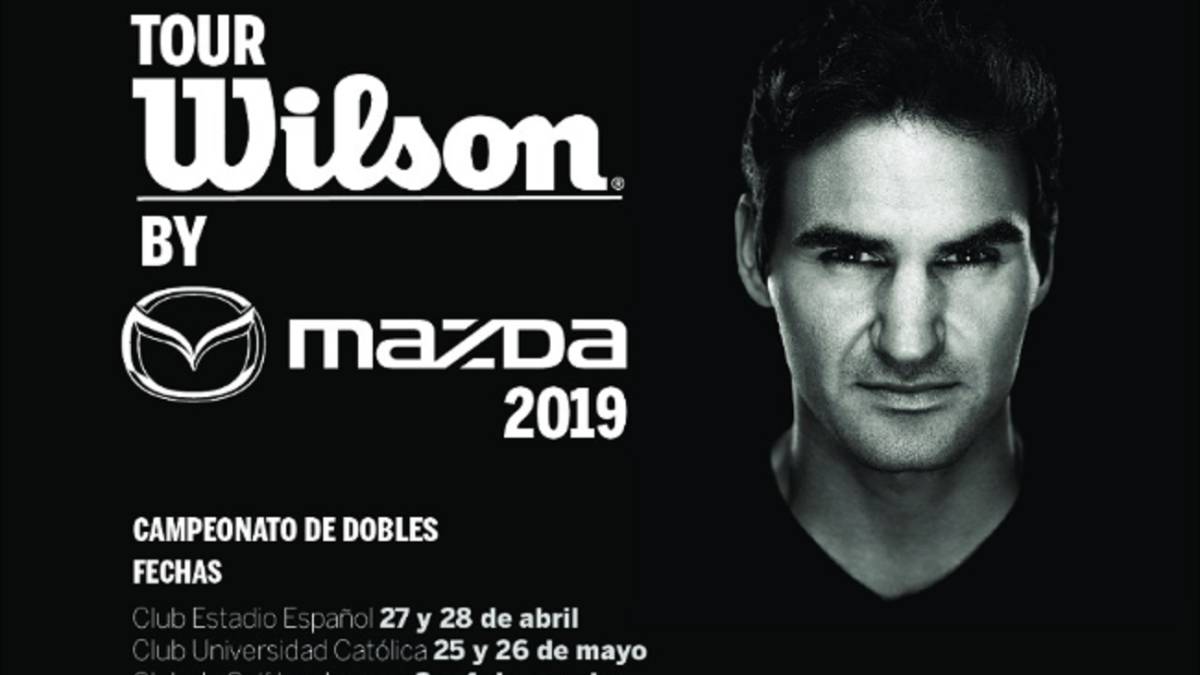 Sé parte del Tour Wilson By Mazda 2019