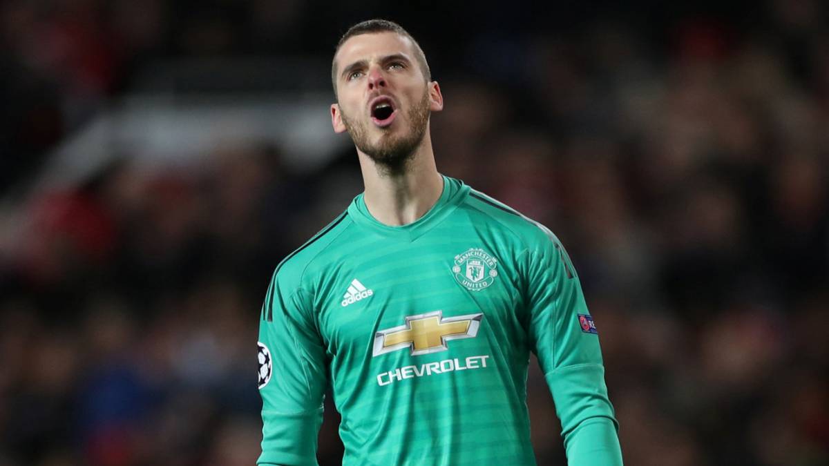 David De Gea se quedó con la mejor atajada de la semana en la Champions League.